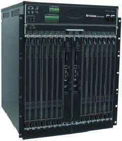 Модульный IP DSLAM D-Link DAS-4192/DC с 4-мя модулями ADSL/SHDSL